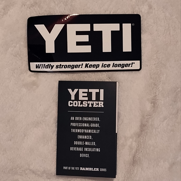NWT!! YETI Pop Top "Stash" Can - Picture 11 of 11